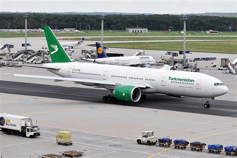Turkmenistan Takes Delivery Of Boeing's Last Passenger 777.